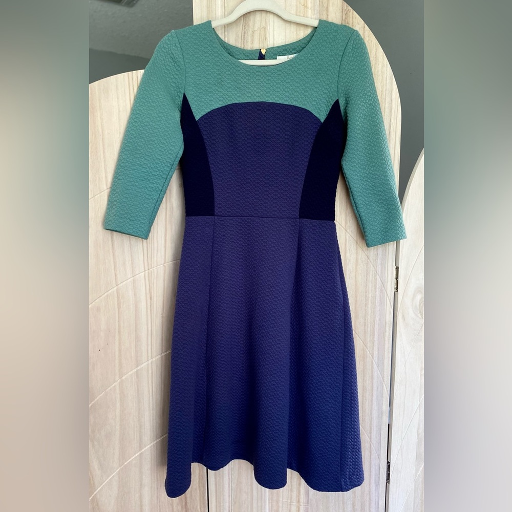 Boden Fit and Flare Heavy Knit Dress size 4R